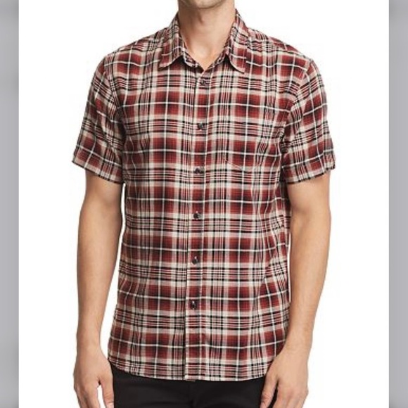 JACHS NY
Plaid Short-Sleeve Regular Fit Shirt - 100% Exclusive - Picture 1 of 1
